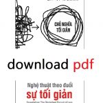 nghe thuat theo duoi su toi gian pdf