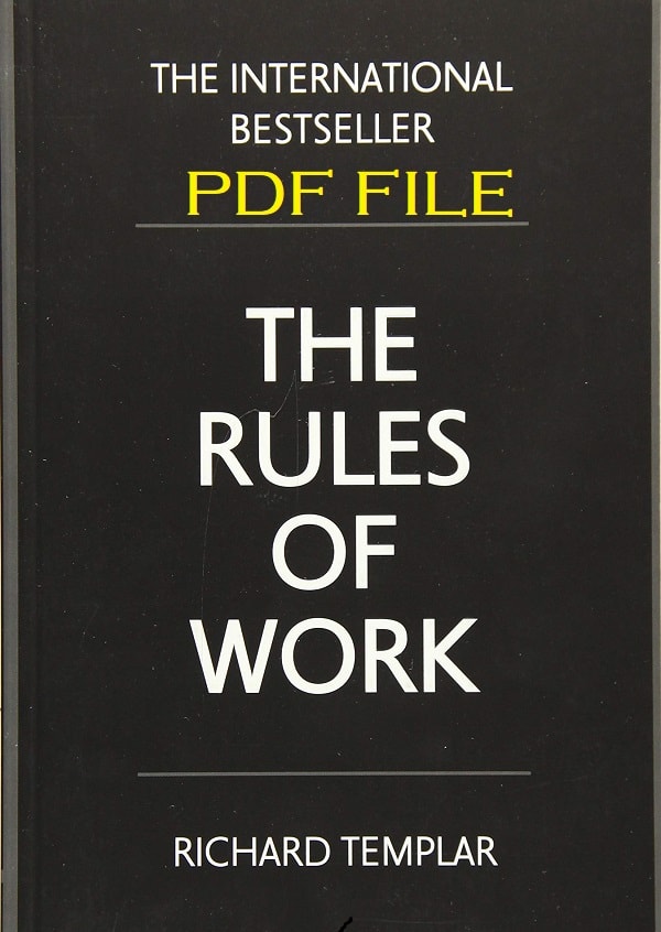 the rules of work pdf