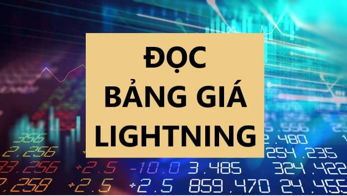 Bảng giá chứng khoán Lightning – Ý nghĩa các cột chi tiết – ECCthai