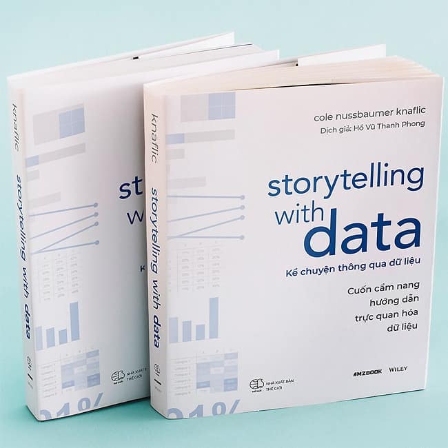 Storytelling With Data ke chuyen thong qua du lieu