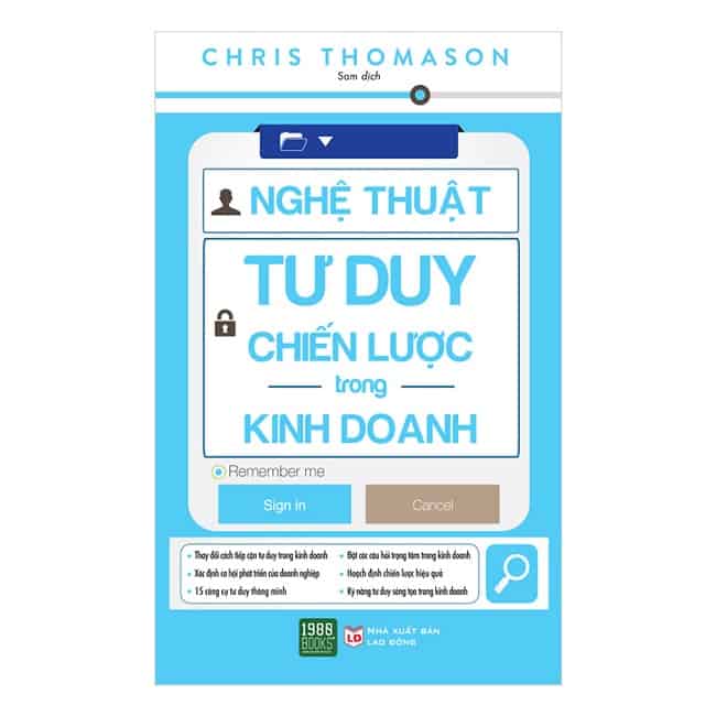 nghe thuat tu duy chien luoc trong kinh doanh