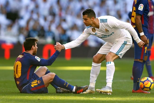 Messi Vs Ronaldo doi dau